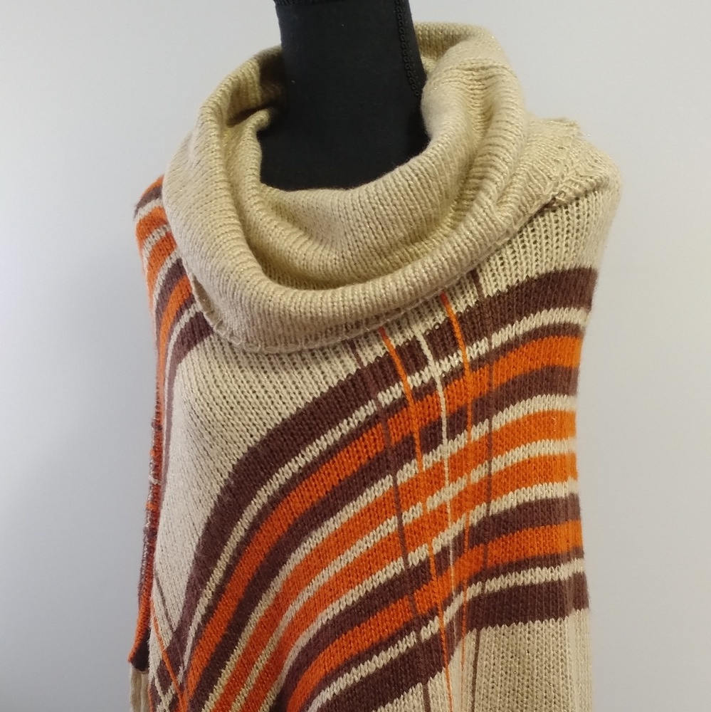 Poncho shawl